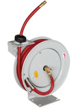 ASTRO TOOLS 3/8" x 50' AUTOMATIC REWIND HOSE REEL retractable 3688