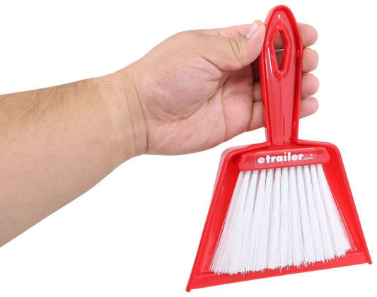 ARNOLD 8.25"DUSTPAN AND BROOM SET (RECOGEDOR y ESCOBA) 85-655