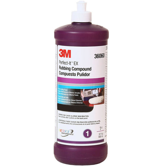 PERFECT IT EXTRA CUT RUBBING COMP. QUART 36060