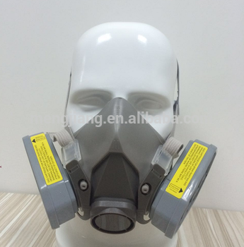 GUANZHOU FIRE ECONOMY HALF FACE MASK (DOS FILTROS) GUANFD-3