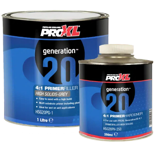 Primer Filler Kit (1.25lt and 5lts) 4:1