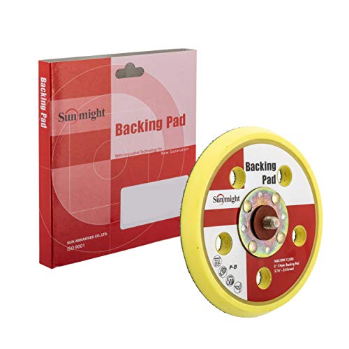 SUNMIGHT USA 6" PSA DISC PAD W/ 6 HOLES 08900