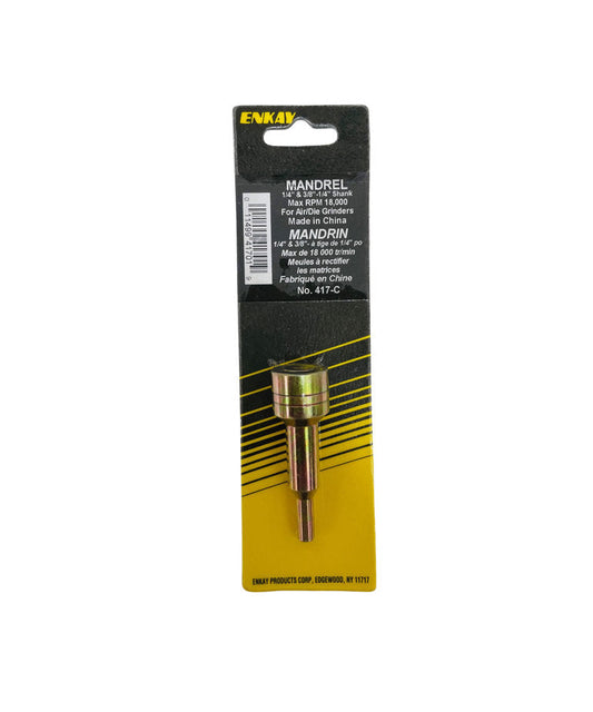 ENKAY HIGH SPEED MANDREL 417-c