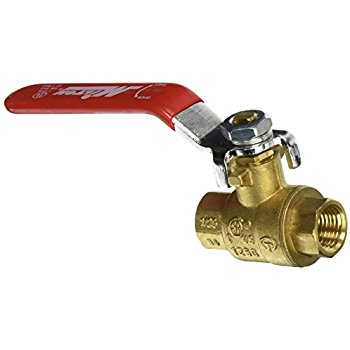 Milton® 1/4" NPT Full Port Brass Ball Valve 10944