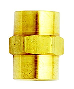 Milton® 3/8" FNPT Hex Coupling Hose Fitting  6433
