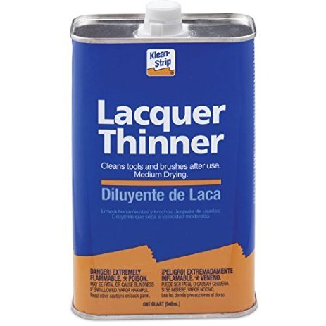 KLEAN-STRIP WMBarr LACQUER THINNER QT QML170