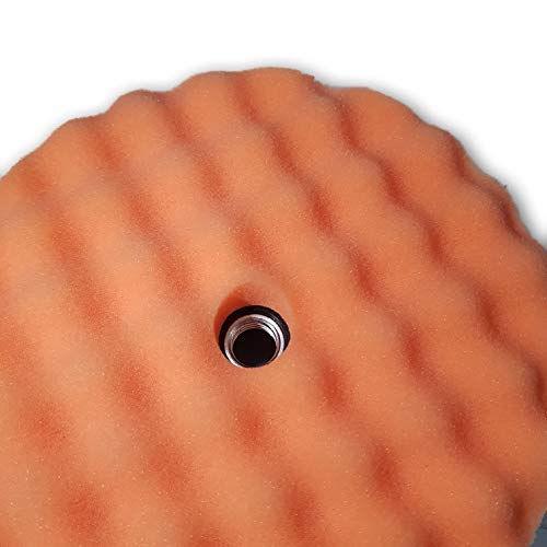 ARNOLD 8in. DOUBLE SIDED WAFFLE PAD (ORANGE-COMPOUNDING) 44-887