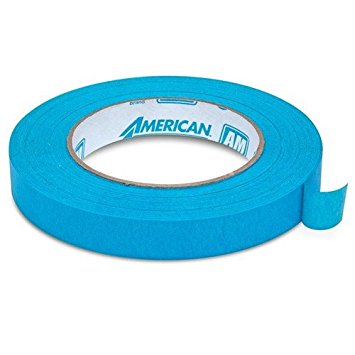 NORTON BLUE AQUA MASKING TAPE 3/4" (18mm X 54.8m) ea 00314
