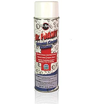 Hi-Tech Industries DR. FOAMY ENZYME CARPET CLEANER 18oz 18019