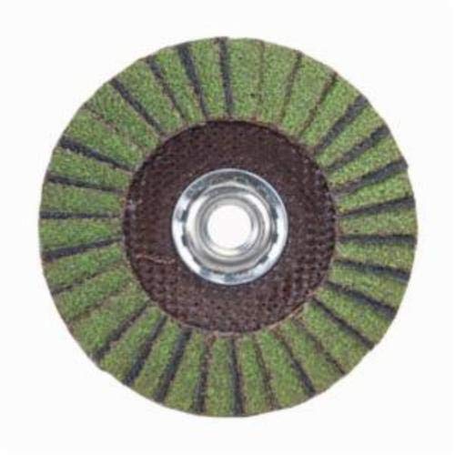 NORTON 4.5" TYPE 29 FLAP DISC 7/8" #80 NORTON NEON 66623399035