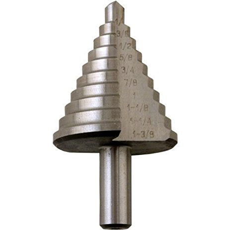 ENKAY 1/4"--> 3/4" H.S. STEP DRILL 3/8 SHANK 359C