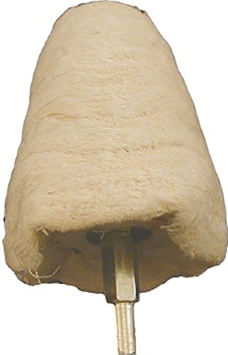 ENKAY 1.5" CONICAL TAPR POLISHING BUFF 1/4 SH 162-13