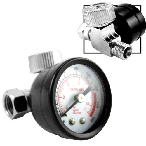 S.A.R. AIR REGULATOR W/GAUGE 1008
