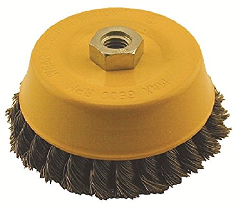 ENKAY 5 KNOT CUP BRUSH 5/8-11 1830-C