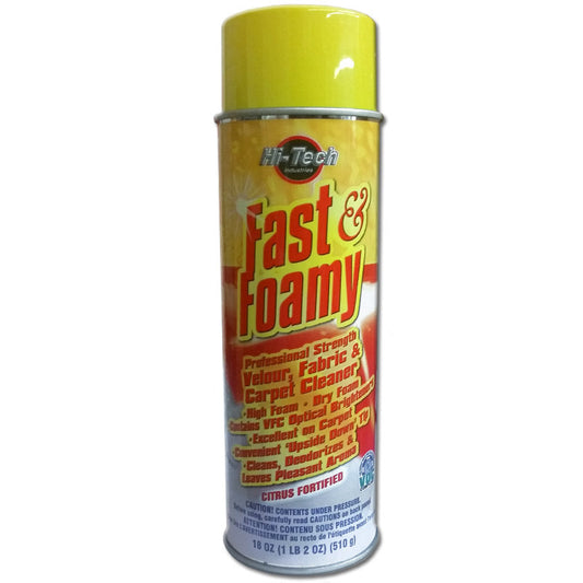 Hi-Tech Industries FAST N FOAMY CARPET CLEANER 18004