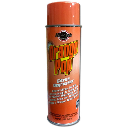 Hi-Tech Industries ORANGE POP CITRUS DEGREASER T18018