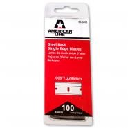 Hi-Tech Industries SINGLE EDGE RAZOR BLADES #9 (100PK) MB100