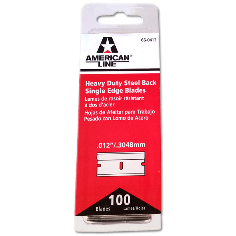 Hi-Tech Industries HD SINGLE EDGE BLADES #12 (100PCS)