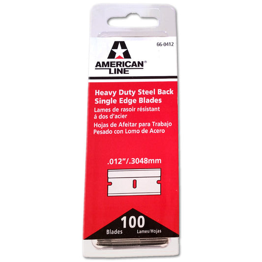 Hi-Tech Industries HD SINGLE EDGE BLADES #12 (100PCS)