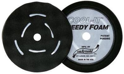 ARNOLD 6in. COOL-IT WAFFLE FOAM 2/PACK BLACK POLISHING 44-056