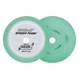 ARNOLD 9in. 60PPI COOL-IT FOAM CURVED EDGE GREEN BUFFING 44-617