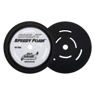 ARNOLD 8in. 80PPI COOL-IT FOAM RECESSED BLACK POLISHING 44-758