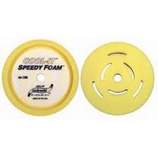 ARNOLD 8in. 50PPI COOL-IT FOAM RECESSED YELLOW BUFFING 44-768