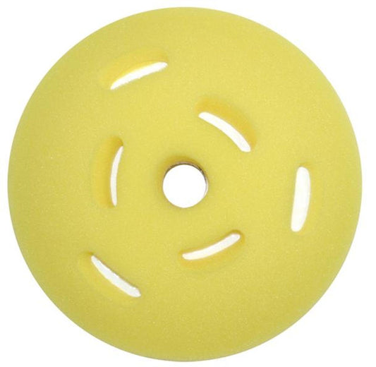 ARNOLD 8in. COOL-IT DOUBLE SIDED FOAM YELLOW BUFFING 44-909
