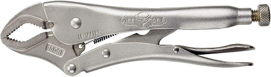 IRWIN tools Pliers, Curved Jaw, Locking, 10-Inch (4935576)