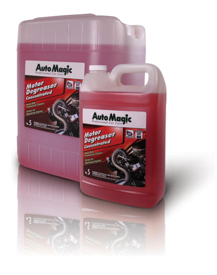 Auto magic MOTOR DEGREASER CONCENTRATE 5 1 gallon