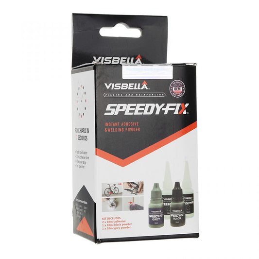 VISBELLA SPEEDY-FIX SYSTEM 2 X 10 ml ADHESIVE + 2X POWDER BSQ0040BG1P