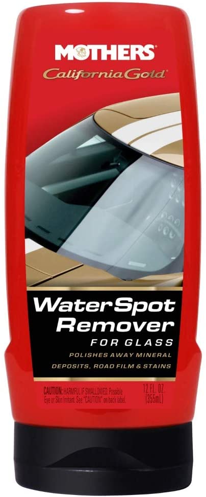 MOTHERS WATER SPOT REMOVER FOR GLASS 12oz 06712
