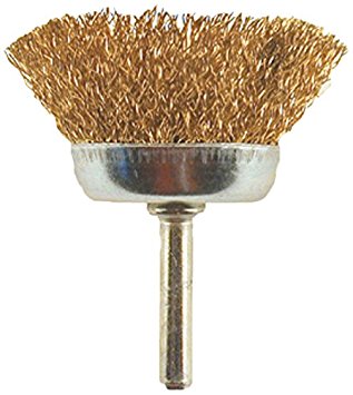 ENKAY CUP BRUSH 2 -1/4" SHANK CARDED 1841C