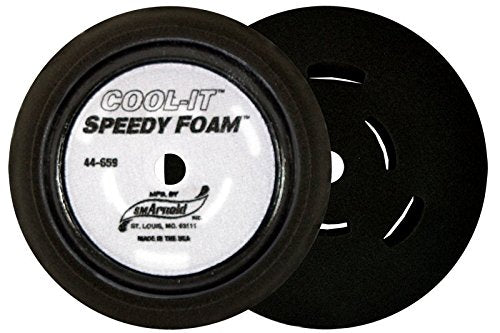 ARNOLD 9in. 80PPI COOL-IT FOAM CURVED EDGE BLACK POLISHING 44-659
