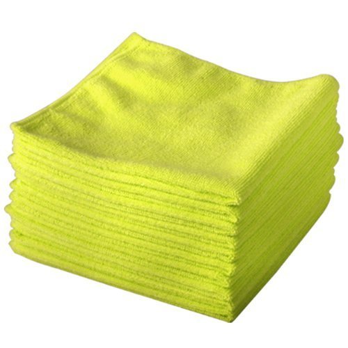 Hi-Tech Industries BULK 25PCS MICROFIBER YELLOW T20-25Y