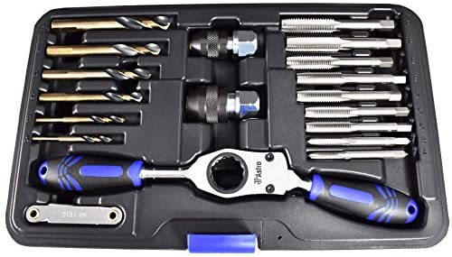 Astro 7581 Automotive Drill & Tap Set – Metric