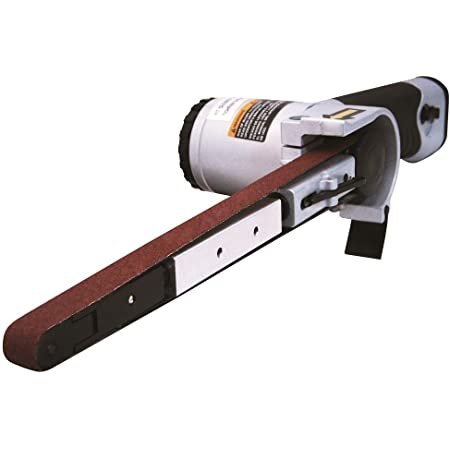 ASTRO 1/2" X 18" AIR BELT SANDER + 10 BELTS #40 COMBO 3037SP