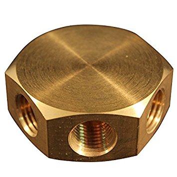 Milton® 3-in-1 3/8" FNPT Hose Manifold 6835