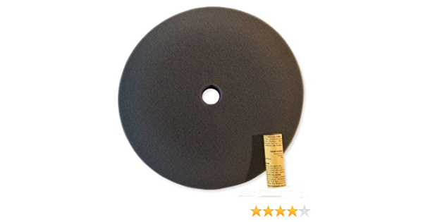 ARNOLD 8"DOUBLE SIDED WAFFLE PAD (BLACK -FINISHING)