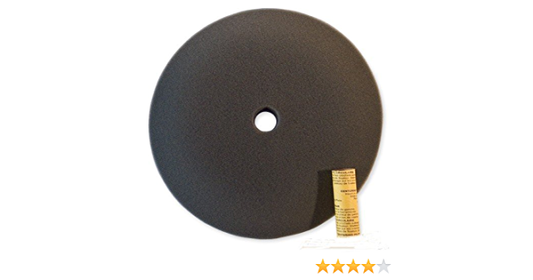 ARNOLD 8"DOUBLE SIDED WAFFLE PAD (BLACK -FINISHING)
