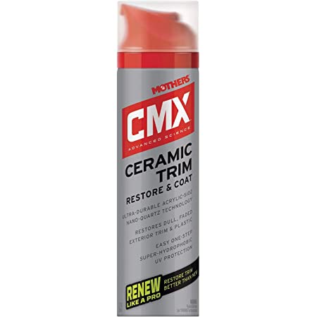 MOTHERS CMX CERAMIC TRIM & PLASTIC RESTORE & COAT 6.7oz 1300
