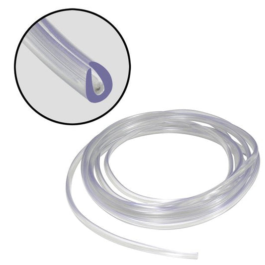 S.A.R. CLEAR* DOOR EDGE MOULDING 16' (5m) BAG DE202