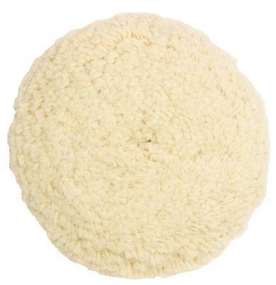ARNOLD 6in.VEL. 4-PLY WOOL BUFF PAD VELCRO 56-901