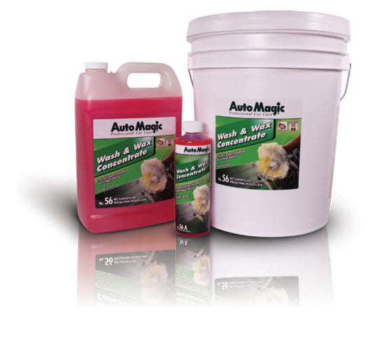 Auto magic WASH & WAX CONCENTRATE 56