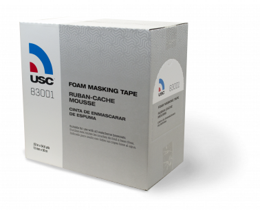 USC DOOR EDGE ROUND FOAM TAPE 13mm X 50m (TRIPA) 83001