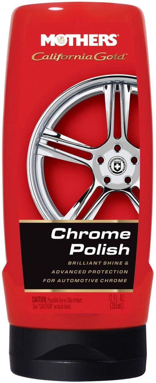 MOTHERS CHROME POLISH 12oz 05212
