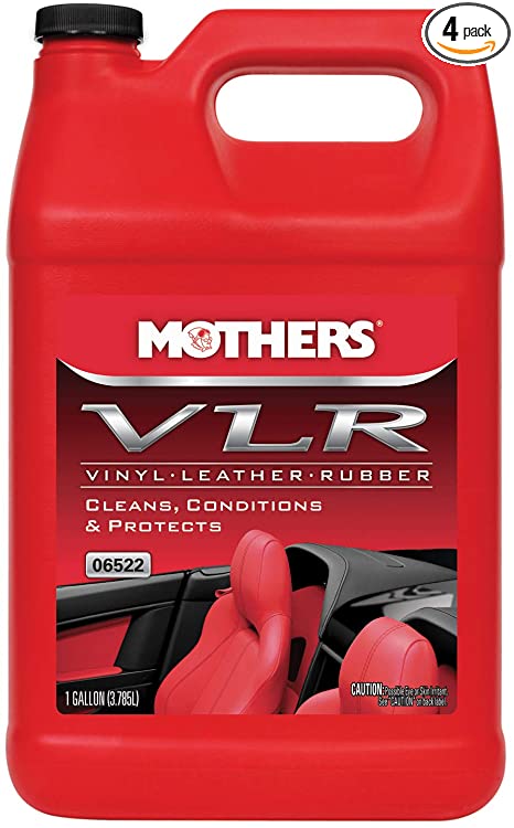 MOTHERS VLR VINYL, LEATHER, RUBBER 3-IN-1 CARE *GALLON* 06522