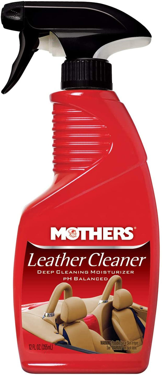 Mothers 06412 Leather Cleaner, 12 oz.