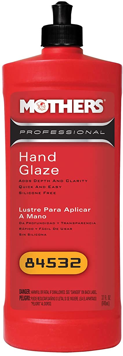 Mothers 84532 Professional Hand Glaze - 32 oz.