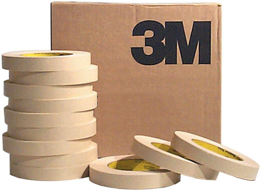 Scotch® Automotive Refinish Masking Tape 233, 06334, 18 mm x 55 m